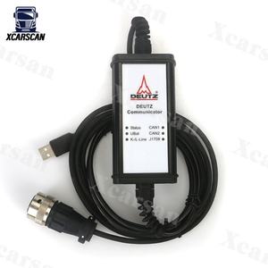 Kit de diagnostic pour Deutz Serdia 2010 Deutz Decom EMR4 6, communicateur moteur pour camion, outil de diagnostic et de programmation Deutz - Product Image 2