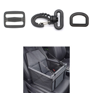 Plastic Rotating Hook For <b>Car</b> Pet Carrier Dog Cat Seat Cushion <b>Clip</b> B023 20mm 26mm 39mm - Product Image 4