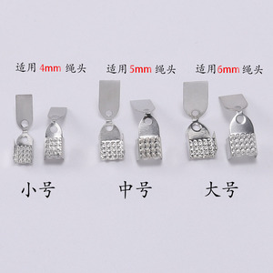 Accessoires de bijouterie : Matériaux pour la fabrication de bracelets avec cordon ciré, clips de fixation en forme de tête de serpent dorée et de formes variées - Product Image 2