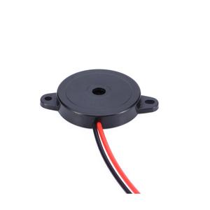 Cicalino Piezoelettrico PPO Passivo per Prodotti Elettrici 23*5mm <span class=keywords><strong>12V</strong></span> Montaggio a Vite con Filo - Product Image 2