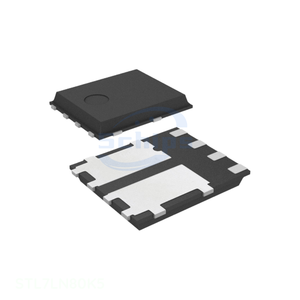 In Stock PowerFlat (5x6) Integrated Circuit Price MOSFET N-CH 800V 5A POWERFLAT Transistors STL7LN80K5 - Product Image 1