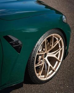 Rodas Forjadas Personalizadas de 19 e 20 Polegadas 5x112, Aros Leves Compatíveis com BMW G80 M3 G82 M4 Competition - Product Image 3