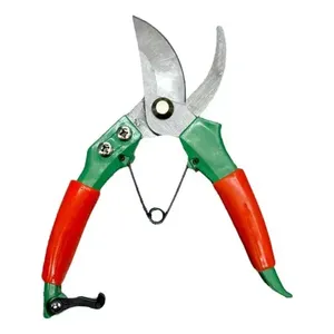 Ciseaux de jardin manuels en métal pour le jardinage et les plantes - Product Image 3