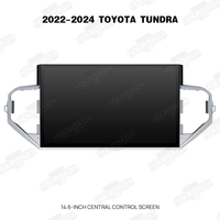 HOLROADX Radio de Auto con Pantalla Táctil de 14.6 Pulgadas, Android Auto, GPS, Navegación, CarPlay para Toyota Tundra 2022-2024, Multimedia, DSP, WIFI