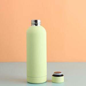 Hot Sale Customize Logo Stainless Steel Cup 500ml Water <b>Bottle</b> Double Wall Straight Vacuum <b>Flask</b> - Product Image 2