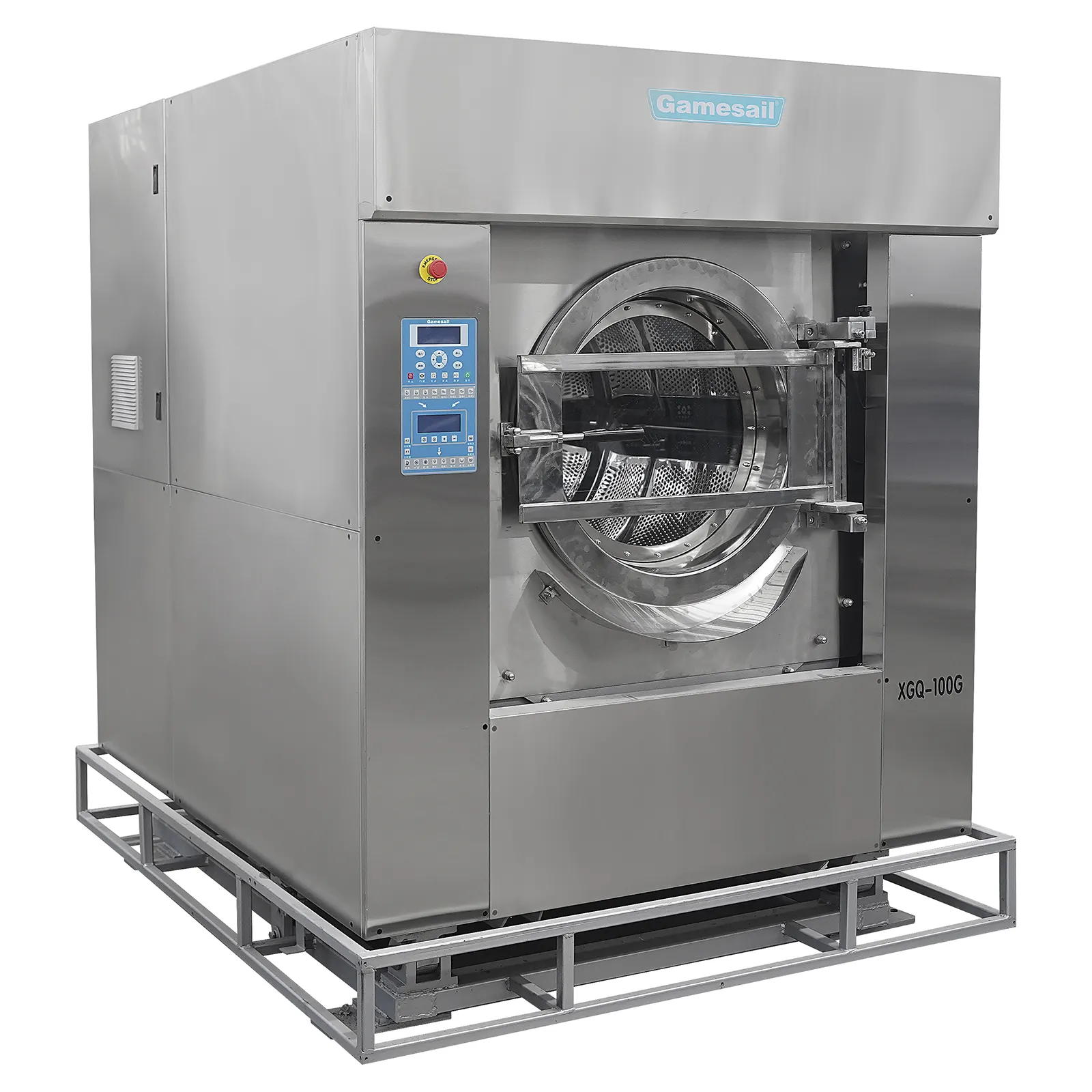 Fully Automated Washing Machines 100kg high spin speed washer
