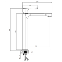 Laiton haute qualité mitigeur moderne bassin robinet ménage salle de bain robinet
