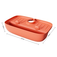 Beliebte hängende Küchen-Siebensieb und Abfluss für Wasserhahn Seifenschwammhalter Abtünke & Siebensieb
