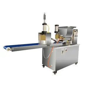 Malaysia Automatic High Efficiency Bakery Bread Molding Bun Cutter Pizza Rounder Ball Cutting Machine Dough Divider And Shaper