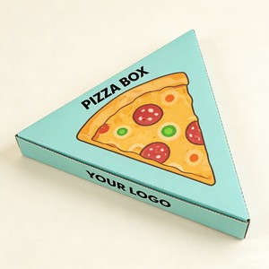 Wholesale Triangle <strong>Shape</strong> <strong>Pizza</strong> Box Custom <strong>Pizza</strong> Slice Triangular Corrugated Paper Box Soy Ink Small <strong>Pizza</strong> Box in Triangle <strong>Shape</strong> - Product Image 6