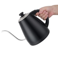 Petits appareils électroménagers Cafetière en acier inoxydable Bouilloire intelligente à col de cygne Bouilloire à eau Bouilloire électrique
