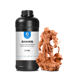 เรซิ่น Linott LT-T60 ABS สำหรับการพิมพ์ 3 มิติ ด้วยเทคโนโลยีโฟโตโพลิเมอร์ สำหรับเครื่องพิมพ์ LCD DLP ความยาวคลื่น 385-405 นาโนเมตร - Product Image 1
