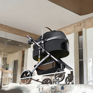 Carrito Plegable para Perros, de Gran Capacidad, Ligero, Transpirable, Ajustable, de Aluminio, con 4 Ruedas, para Exteriores - Product Image 3