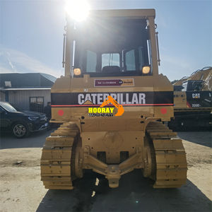 Bulldozers Caterpillar D6G de segunda mano CAT D6G usado de alta calidad con baja hora de trabajo para gran oferta - Product Image 3