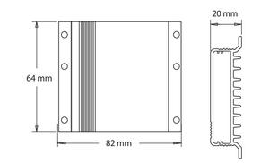 Contrôleur de charge solaire <span class=keywords><strong>PWM</strong></span> Phocos CIS-N-10 10A 12V/24V pour système d'énergie solaire avec contrôleur d'éclairage <span class=keywords><strong>500W</strong></span> Puissance PV maximale - Product Image 2