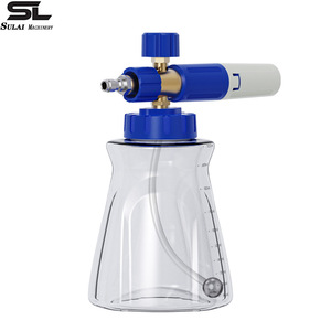 Sulai <b>Machinery</b> High Pressure Foam Gun 4000Psi Manual <b>Car</b> Wash Sprayer Pot With Quick Connect Nozzle - Product Image 1