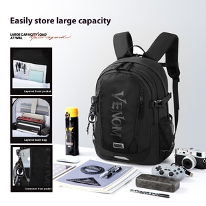 Sac à dos étudiant multifonctionnel de grande capacité <span class=keywords><strong>Marvel</strong></span> pour garçons Sac d'école résistant à la saleté - Product Image 2