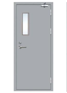Hochwertige Metall-Flucht türen Moderne interne Brandschutz tür aus Stahl - Product Image 2