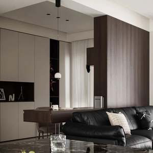 Ensembles de meubles en bois entièrement personnalisés de haute qualité pour appartements, villas, maisons résidentielles, design moderne pour cuisine, hôtel - Product Image 2