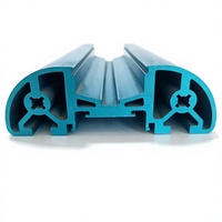 Perfil de Aluminio Industrial 6063, Accesorios para Viga de Brazo Robótico de Línea de Ensamblaje Automatizado