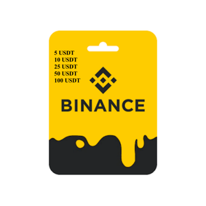 Tarjeta de Regalo Perfecta de Binance (USDT-USDC-BNB) Global-DIY OEM Plástico-5-10-15-20-25-50-100 USD Clave de Regalo - Product Image 1