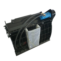Bétonnière concrète de boeuf de dérapage de machine de construction pour le mini chargeur de boeuf de dérapage