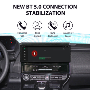 Écran 14,9 pouces pour Toyota BZ4X <span class=keywords><strong>2022</strong></span>, système Android 15 avec Carplay sans fil, autoradio, lecteur <span class=keywords><strong>DVD</strong></span>, GPS, unité centrale de navigation - Product Image 4