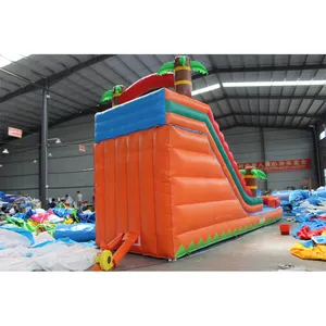 Adult Size 20M Long Vinyl Inflatable Bouncy Castle Combo Inflatable Jumping Castle Outdoor Bouncy Castle