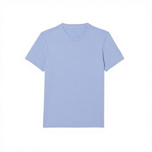 Camiseta Unisex de Jersey 100% Algodón, 240G, Corte Holgado, Manga Corta, Cuello Redondo, Informal - Product Image 4