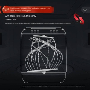 <span class=keywords><strong>Lave</strong></span>-<span class=keywords><strong>vaisselle</strong></span> de comptoir intelligent Q6 automatique mini 8 couverts, contrôlé par application, en ABS, <span class=keywords><strong>pour</strong></span> hôtels, équipement de cuisine électrique 1000W, garantie <span class=keywords><strong>1</strong></span> an - Product Image 6