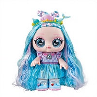 Nouvelle Poupée Surprise Dessert Girl avec Fonction Vocale, Accessoires DIY Écologiques, Pochette Mystère, 12 Pouces, Mignonne, Grandes Yeux