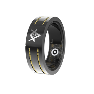 CITICITY Multi Functional Smart Ring for Men Women Blood Oxygen Monitor Fitness Health Tracker Wearable Finger Ring - Product Image 3