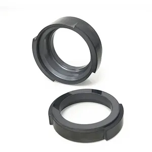 Reaction Bonded Silicon Carbide Ring Mechanical Shaft Sealing Ring Sic Seal Face