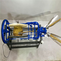 Machine à tresser, à tisser, à faire des cordes en fibre, en sisal, en corde de coco, à faire des cordes, à faire des cordes en corde de coco