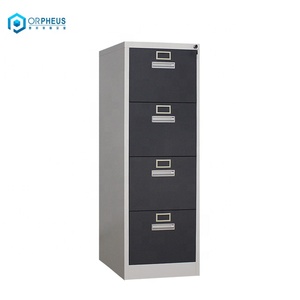 Archivador Vertical <span class=keywords><strong>de</strong></span> Metal para oficina, plancha con 4 cajones, precio al por mayor <span class=keywords><strong>de</strong></span> fábrica - Product Image 5