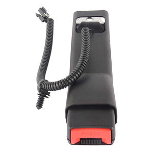 Hebilla del Cinturón de Seguridad Delantero del Conductor 19121537 para Chevrolet 2007-2013, Negro, Mecanismo de Liberación de Cinturón de Seguridad de 3 Puntos - Product Image 1