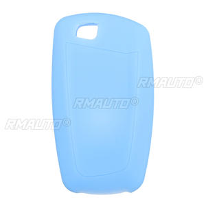 Housse de protection pour clé télécommande en silicone à 3 boutons pour BMW F30 F31 F34 F10 F11 F07 550i 535i 528i X3 - Product Image 3