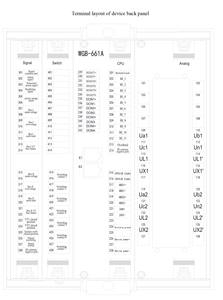 XJ WGB-661A Hochleistungs-Spannungstransformator-Überwachungsgerät 35kV VT Automatische Parallelverbindung Fehlerstromerkennung Versiegelt Ethernet - Product Image 5