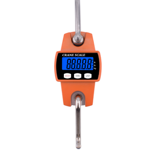 20 Pieces 300kg / 50g Digital LCD Smart <strong>Electronic</strong> Hook <strong>Scale</strong> Professional Waterproof Detachable Hook <strong>Industrial</strong> <strong>Scale</strong> Hanging - Product Image 1