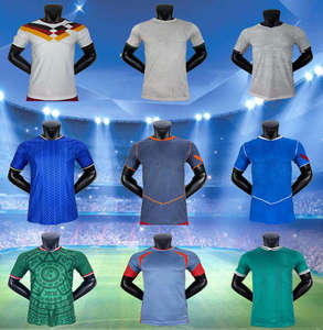 Camiseta de Fútbol Mundial 2026 Colombia para Adulto, 100% Poliéster, Estampada, Manga Corta, Traje de Fútbol de Verano, Camisetas de Liverpool y <span class=keywords><strong>Chelsea</strong></span> - Product Image 3