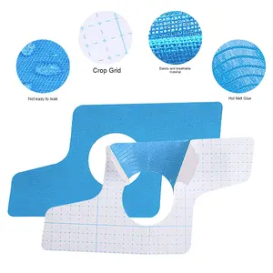 Bande de kinésiologie prédécoupée Patch musculaire élastique coton <span class=keywords><strong>Kinesio</strong></span> genouillère Bandage Patch ruban de sport - Product Image 2