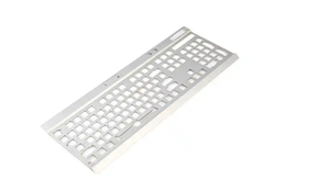 Carcasa de aluminio CNC personalizada Marco de teclado mecánico caja de teclado de metal mecanizado CNC y anodizado prototipado rápido - Product Image 4