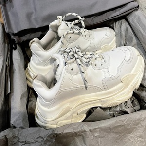 Zapatos de Caminar de Lujo BBS Originales de Fábrica 2026, Diseño de Alta Gama, con Suela Gruesa, Cierre de Cordones, Punta Cerrada y Entresuela de Malla - Product Image 1