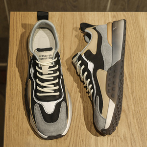 Nouvelles baskets personnalisées pour hommes 2024, chaussures de sport respirantes pour hommes, chaussures de sport tendance pour hommes, chaussures de course décontractées toutes saisons avec logo - Product Image 4