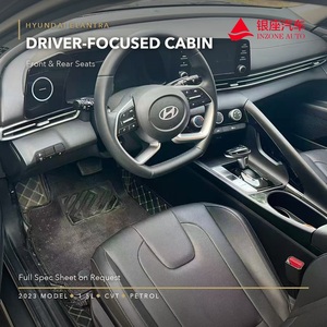 Hyundai Elantra Avante 2023 Berlina Benzina Automatica Guida a Sinistra <span class=keywords><strong>Auto</strong></span> Familiare Compatta Esportatore Cinese Fornitore all'Ingrosso - Product Image 4