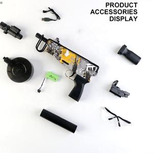 ปืนยิงแมงป่องไฟฟ้าชาร์จได้สำหรับเด็กผู้ชายของเล่นเกมยิงได้ - Product Image 2