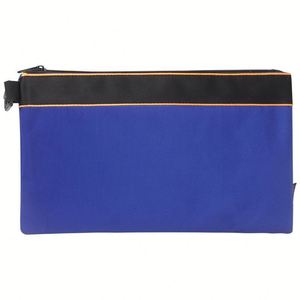 Sac à outils en tissu Oxford avec fermeture éclair, organisateur d'outils portatif pour tournevis - Product Image 1