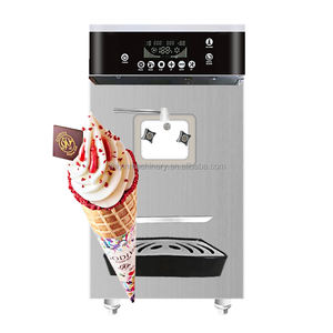 Machines à crème glacée molle <span class=keywords><strong>et</strong></span> machine de fabrication de crème glacée molle de bonne performance Machine à crème glacée <span class=keywords><strong>fontaine</strong></span> à soda de restaurant - Product Image 2