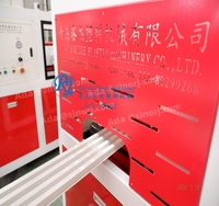 China buen precio máquina PVC techo máquina PVC pared Panel que hace la máquina PVC WPC Panel línea de producción