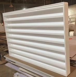 تصميم عصري شائع لأثاث صالونات الأظافر، رف جداري لطلاء الأظافر مع أدراج - Product Image 4